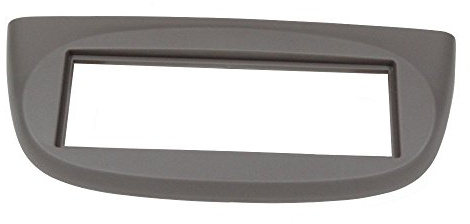 Autoleads FP-08-04 Adaptateur de façade d'autoradio Single DIN pour Renault Twingo Gris
