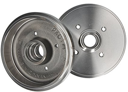 Brembo 14.3256.50 - Rear Brake Drum - Single Brake Drum