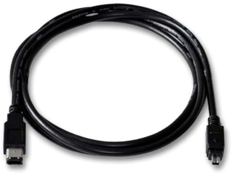 Câble DV pour caméscope numérique Sony DCR-PC100E - Firewire 4/6 broches i.link - Longueur : 1,8 m