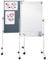 FRANKEN Multifunktionstafel Kombiflipchart, 760 x 1.210 mm