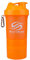 Smart Shake Coctelera, 1er Pack (1 x 600 ml), Neon de naranja