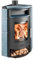 Haas+Sohn Kaminofen Kuopio-II 265.17-ST anthrazit/Serpentino 8 kW