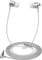 Betron B550 Earphones Wired Headphones In Ear Noise Isolating Earbuds with Bass Tangle-Free Cable 3.5mm Jack, Silver