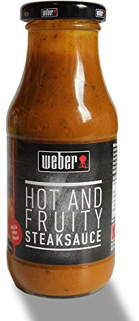 Weber Hot And Fruity Steaksauce (240ml Glas)