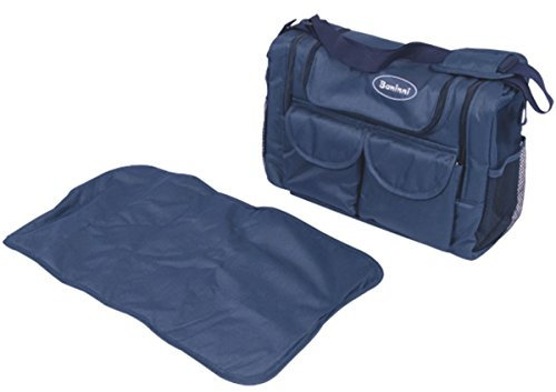 Stimo24 WICKELTASCHE + WICKELAUFLAGE Isoliertasche Pflegetasche Windeltasche Baby Tasche