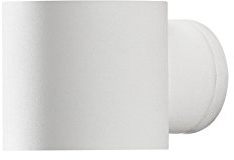 Gnosjö Konstsmide 7342-250 A++ to E Außenwandleuchten, Aluminium, weiß, 13.5 x 10 x 9 cm