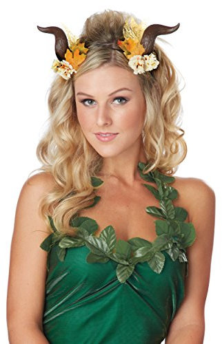 California Costumes Woodland Feenhörner, Braun, Standard