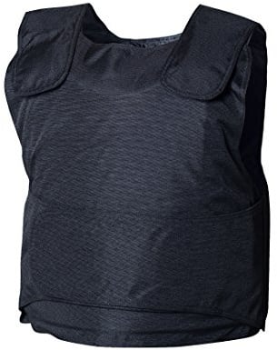 Stichschutz Weste stichhemmende Schutzweste Unterziehweste Türsteher Security M L XL XXL 2XL (XL)