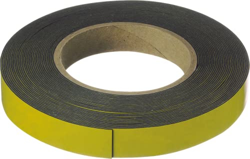 Normfest 4991-12 Heavy Duty Trim Strip Mounting Tape Black 10m 12mm Double Sided