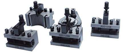 Drehmeisselhalter System Multifix AA Schnellspanner für Drehmaschine ED300 400FD