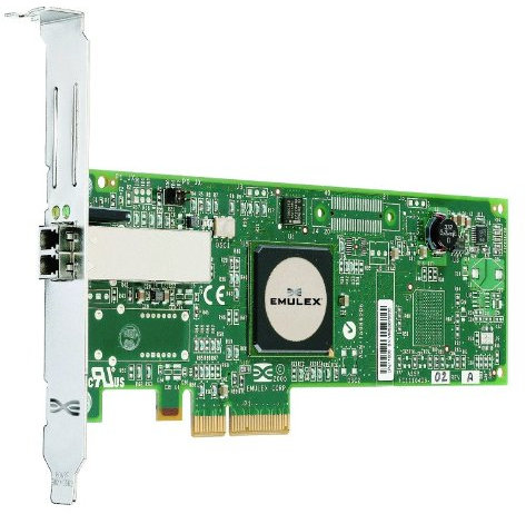 Emulex LPe11000 LightPulse Host Bus Adapter (4 GB/s, Fibre Channel PCI Express)