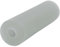 Doc Johnson 0684-03-CD - The Tube Masturbator aus ultra realistischem UR3-Material, mit Massage-Rippen - 14 cm lang - Durchcmesser: 3,8 cm - White clear / weiß transparent