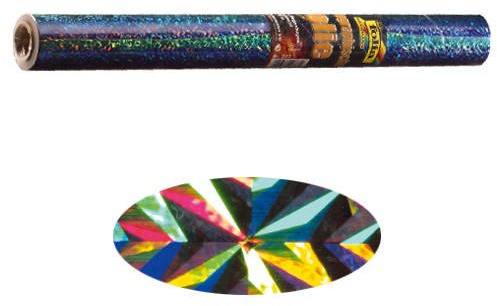 folia 310/11 Holografie-Klebefolie, 400 mm x 1 m, Magic Silber