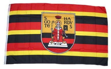 Fahne/Flagge Gotha NEU 90 x 150 cm Flaggen