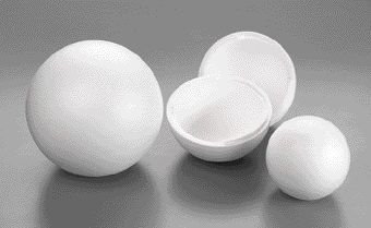 Kugel Styropor 15cm teilbar