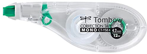 Tombow CT-YSE4 Korrekturroller, seitliches Abrollen, 4.2 mm x 12 m, geblistert, 308208