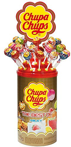 CFP Chupa Chups Original Lutscher Thekendisplay 100 Stück 1200g