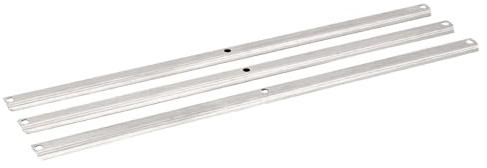 Bahco RAIL-340 Klemmleiste für Steckschlüssel-Einsätze, 340 mm