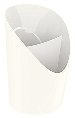 Esselte Europost Vivida Pot à crayons en polystyrène Blanc