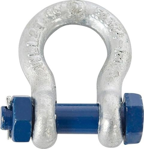 Riggatec hochfeste Schäkel 1/2' 2,0 t feuerverzinkt