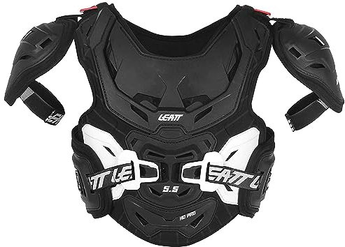 Leatt Kids Brustpanzer 5.5 HD Pro Schwarz