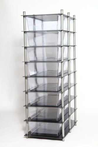 M&S Rack System, 8 Wannen, Adult, mit Heizmatten