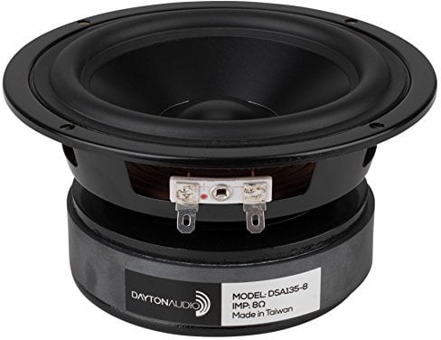 Dayton Audio DSA135-8 5 Designer Series Aluminum Cone Woofer