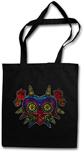 Urban Backwoods Mexican Majora's Mask Hipster Bag Beutel Stofftasche Einkaufstasche