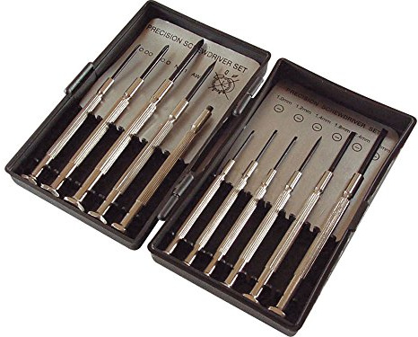 EXTOL CRAFT Uhrmacher-Schraubendreher (-, Set 11 Stck