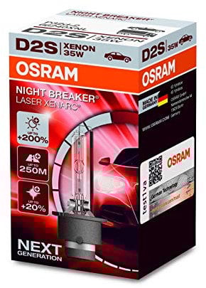 Osram XENARC® NIGHT BREAKER® LASER D2S