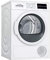 Bosch WTG87249ES - Secadora con Bomba de Calor, 8kg, Serie 6, Protección Antiarrugas, Tambor VarioSoft, Blanco
