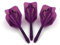 CUESOUL ROST personalisierte integrierte Dartpfeile Schäfte und Darts Flights Medium, Set von 3 Stück Beauty Pattern (CSAK-5MN5-S)
