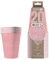 Original Cup - 20 x Vasos Américanos Papels Beer Pong 53cl - Juego para Beber - Rosa Pastel