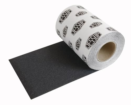 Grip - Sk8 - Ultragrip - Skate - Schwarz - 9 Zoll x 60 Fuß - Jessup