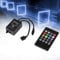 DC 12 24V LED Musikcontroller 20 Tasten IR Fernbedienung Musik Sound Sensor Controller für RGB Strip Lights für Ktv Bar Home Video Room