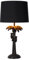LUCIDE EXTRAVAGANZA COCONUT - Tischlampe - Ø 30,5 cm - 1xE27 - Schwarz