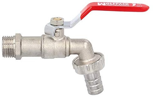 WOLFPACK LINEA PROFESIONAL Grifo Jardín Esfera 1/2