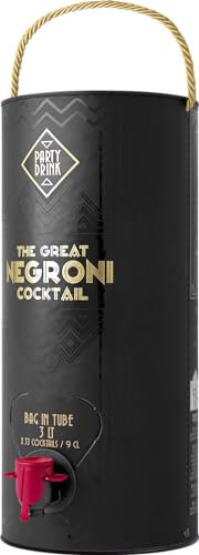 Poli, The Great Negroni Cocktail - 3 L