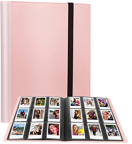 Polaroid Snap Touch PIC-300 Z2300 - Album fotografico istantaneo per fotocamera istantanea Fujifilm Instax Mini 11 90 70 9 8+ 8 LiPlay (rosa)