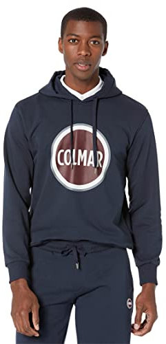 Colmar Herren 8237 Sweatshirt, Navy Blue, L