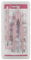 Aristo AR55802 Topline Mat Series Schnellverstellzirkel & Druckbleistift (Kreise bis 370 mm Durchmesser, Ersatzminen, Schenkel aus Zinkdruckguss) rose