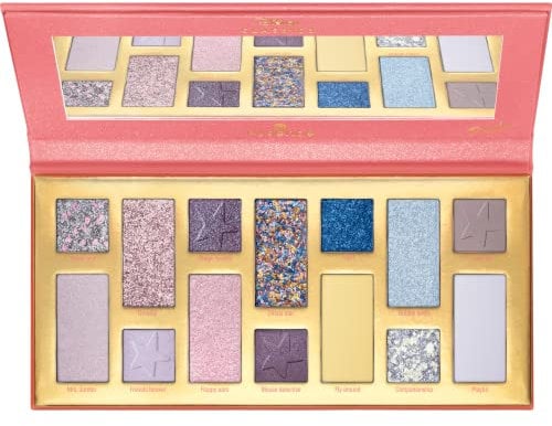 essence Disney Classics Dumbo silky eyeshadow palette, Nr. 02 Make a splash, mehrfarbig, 14 Farben, langanhaltend, glitzernd, matt (16,8g)