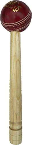 ND Sports Cricket Sports Heavy Duty Ball Style Cricket Bat Mallet, Multi-coloured, One Size (Multi)