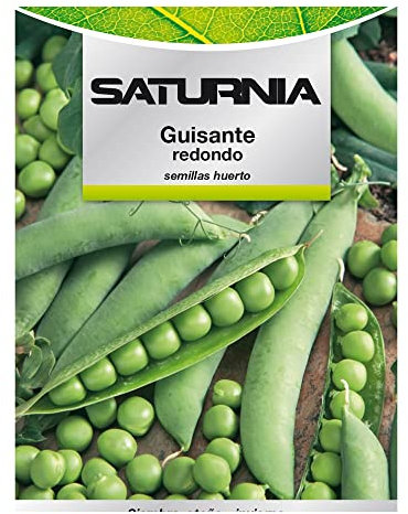 SATURNIA Semillas Huerto Guisantes