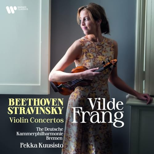 Beethoven/Strawinsky: Violinkonzerte