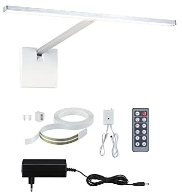 Paulmann 95577 LED Bilderleuchte Xana 420lm incl. 1x5,5 Watt dimmbar Bildbeleuchtung 2700 K