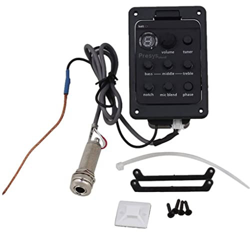 Pickup per chitarra acustica Pickup preamplificatore 301 Pickup acustico Pickup Digital Display Pickup Sensore per chitarra folk acustica