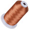 Simthread Stickgarn, 5000 m, 40 W, 100 % Polyester, über 170 lebendige Farben, CPSC-zertifiziert, Hochgeschwindigkeitsbewertung, kompatibel mit Brother, Singer, Janome und mehr, helles Kupfer S013