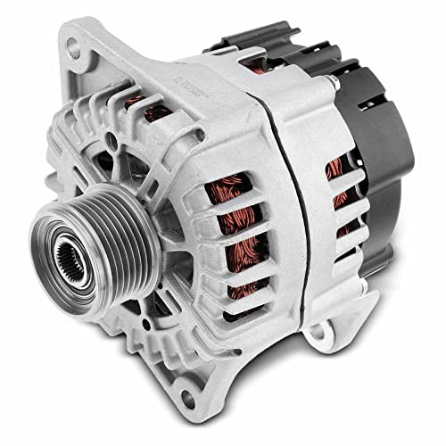 Frankberg Lichtmaschine Generator 180A Kompatibel mit Ducato Bus 250 2.3L 2011-Heute Ducato Kasten 250 2.3L 2011-Heute Daily V Kasten 2.3L 2011-2014 Replace# 5801378902