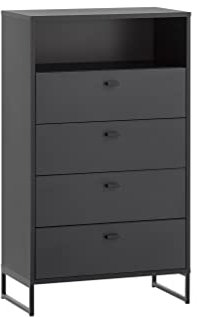 Schildmeyer Janne Highboard 60 schwarz matt